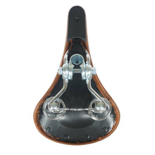 Load image into Gallery viewer, Tracer AF-7024-BRN Retro City Bikes Saddles with Coil Spring
