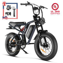 Load image into Gallery viewer, Happyrun G-60Pro Ebike | 750 Watt 48V 18.2Ah Battery