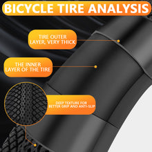 Load image into Gallery viewer, Micargi TR-WD-W1111 26x3.0 inches White Wall Tire