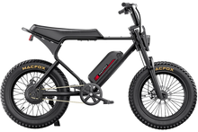 Load image into Gallery viewer, MacFox X2 Black 750w ebike electric