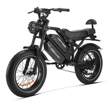 Load image into Gallery viewer, HappyRun G70 Dual Battery Electric Cargo Bike