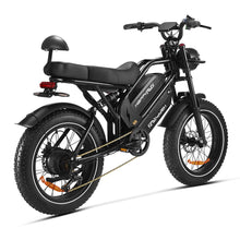 Load image into Gallery viewer, HappyRun G70 Dual Battery Electric Cargo Bike