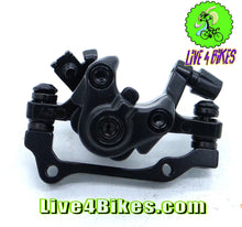 Load image into Gallery viewer, Mechanical Disk Brake Front-180/Rear-160 Black.