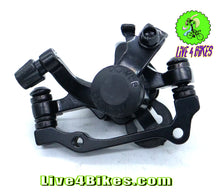 Load image into Gallery viewer, Mechanical Disk Brake Front-180/Rear-160 Black.