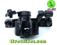 Load image into Gallery viewer, Mechanical Disk Brake Front-180/Rear-160 Black.