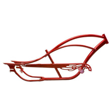 Load image into Gallery viewer, FM-BRONCO Bronco chopper Stretch cruiser bike frame 26" coaster brake or 7 Speed frame