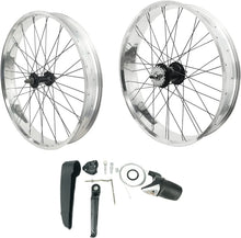 Load image into Gallery viewer, Micargi WH-2640RK3-PLS-B Cruiser Bicycle Wheel Set