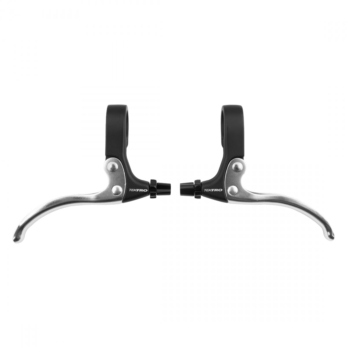 Tektro Brake Lever Tektro FL540 Canti/Caliper Bk/Silver FL540 Flat Bar ...