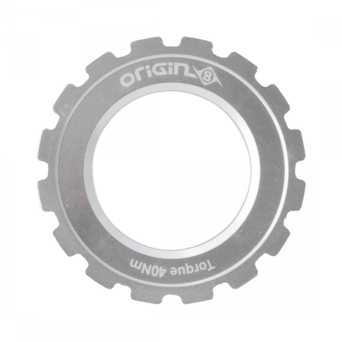 ORIGIN8 Brake Part Origin 8 Disc Lockring Centerlock Silver CenterLock ...
