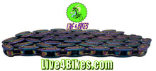 Load image into Gallery viewer, Oil Slick | Olive Single Speed Bike Chain 1/8"