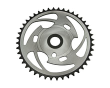 Load image into Gallery viewer, Steel One Piece Chainring ZT7B-D 44T - A Chrome/Black Marvel -Live4Bikes