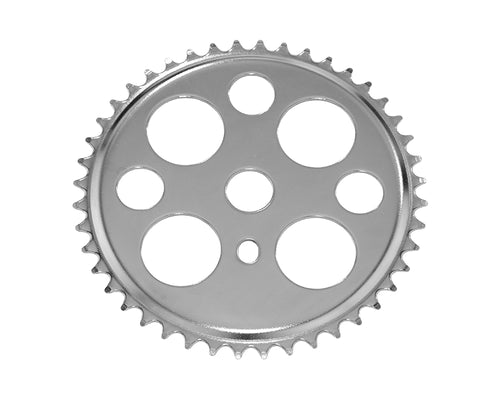 Lucky 7 Steel 44T 1/2 x 3/32 Chainring  - Live4Bikes