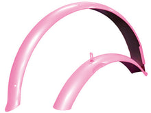 Load image into Gallery viewer, Firmstrong 24" Front and Rear Fender Set - Pink