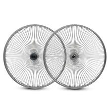 Load image into Gallery viewer, chrome 144 spoke 29 in wheelset disc brake
