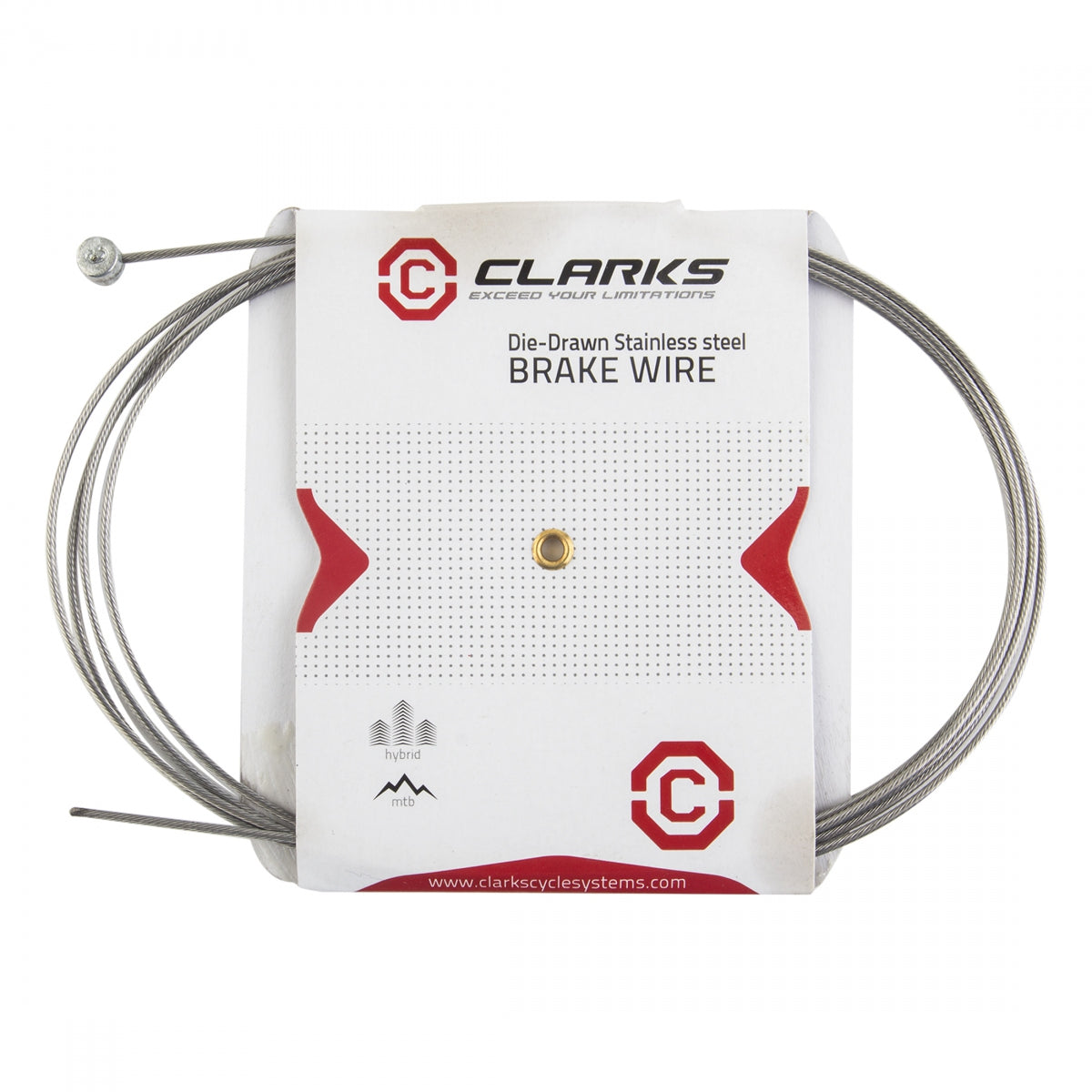 Clarks Cable Brake Clarks Wire Ss Slk 1.6x2000 Atb Stainless Slick ...