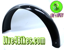 Load image into Gallery viewer, 26x4.0 Fat Bike Classic Fender Set Black