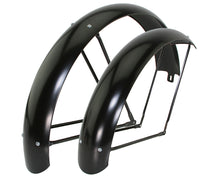 Load image into Gallery viewer, 26x4.0 Fat Bike Classic Standard Fender Set B-2 Black.