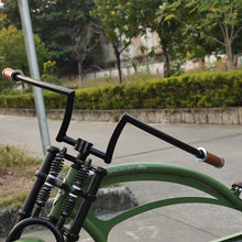 Load image into Gallery viewer, Tracer HB-TB-W800-175 W-type Steel Handlebar 800*175*22.2mm*1.6T