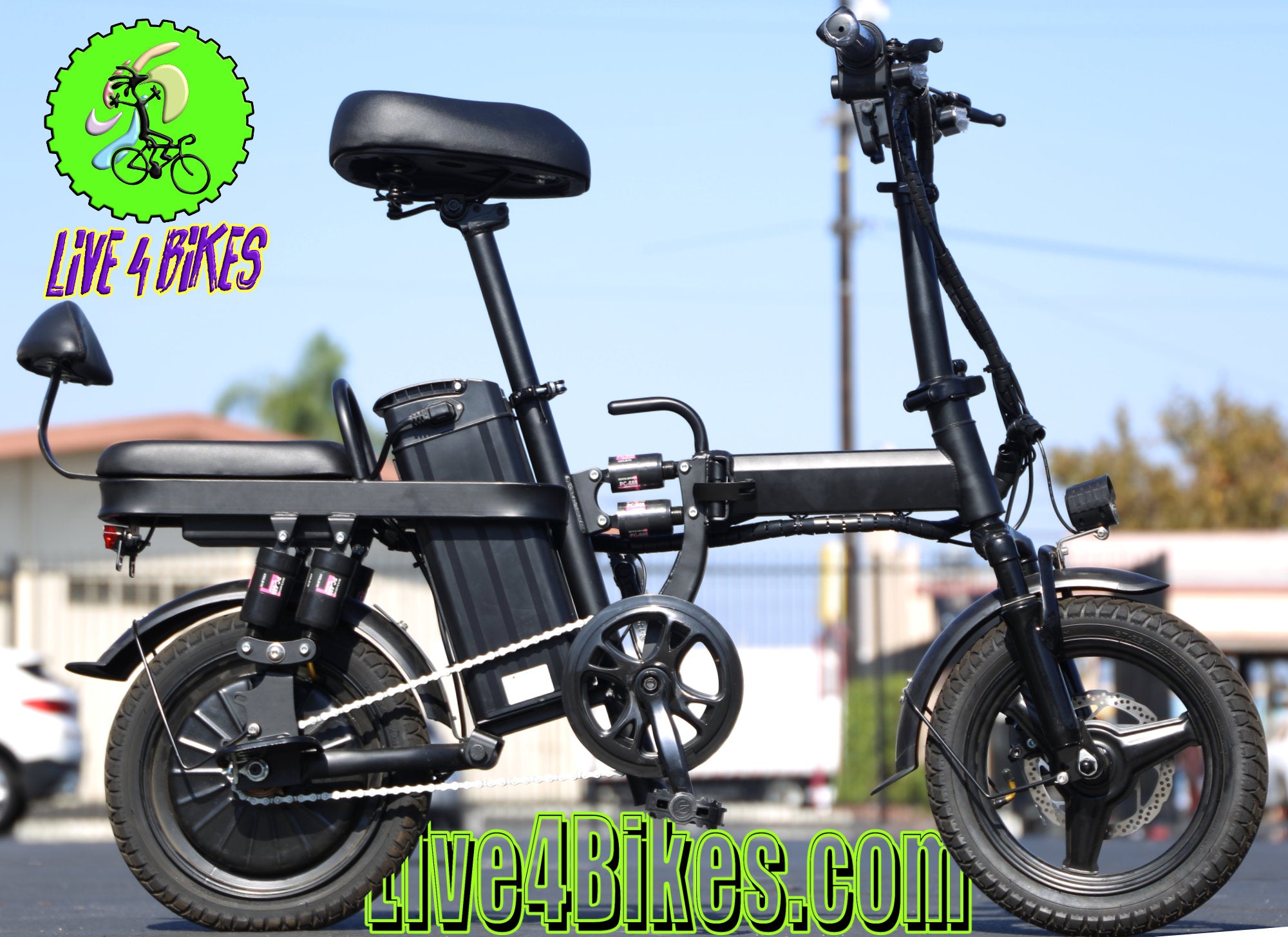 14 in Electric 500w Ebike | Two seater