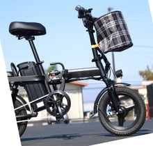 Load image into Gallery viewer, 14 in Electric 500w Ebike | Two seater