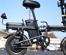 Load image into Gallery viewer, 14 in Electric 500w Ebike | Two seater