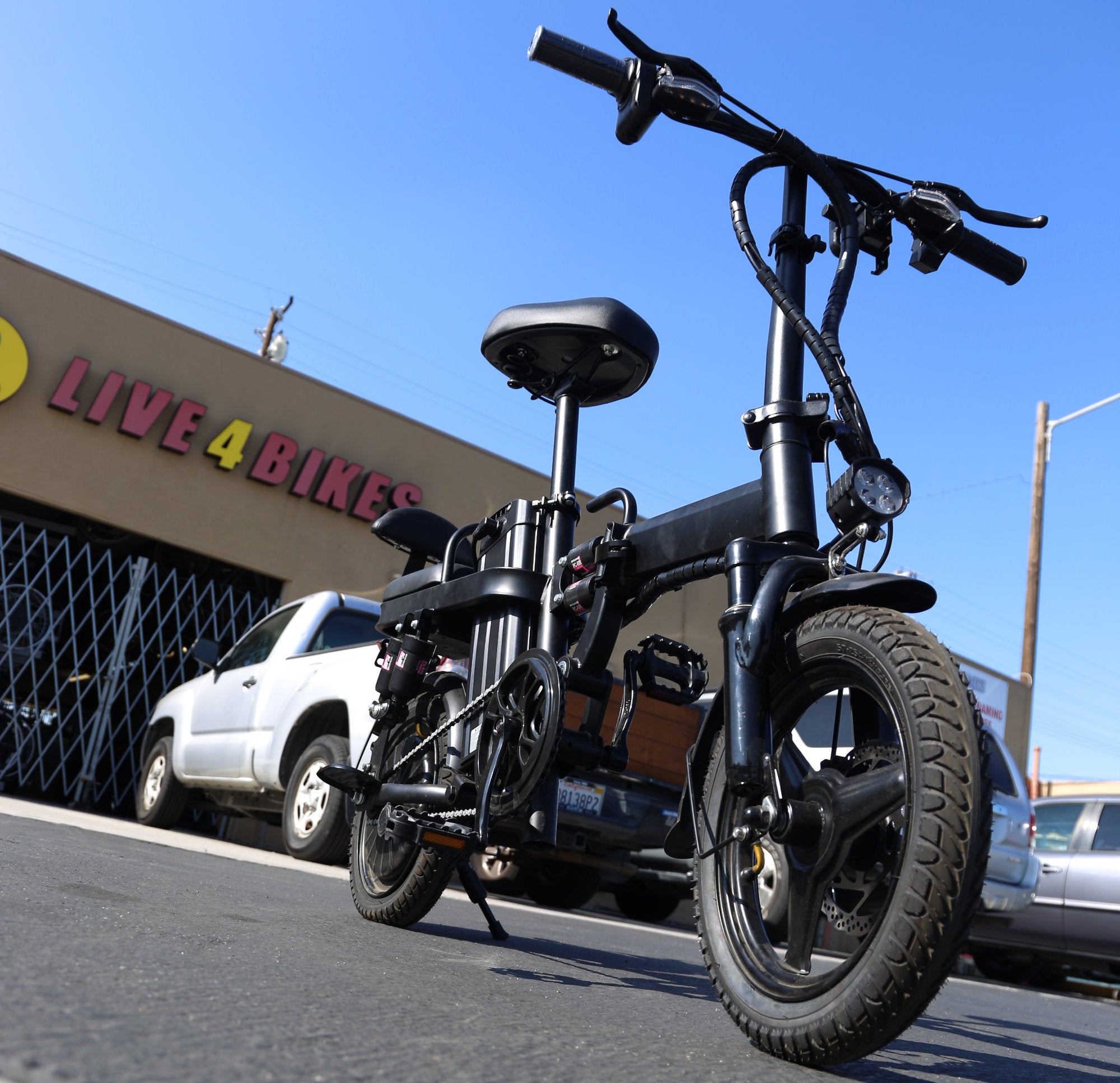 14in Electric 500w Ebike