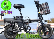 Load image into Gallery viewer, 14 in Electric 500w Ebike | Two seater