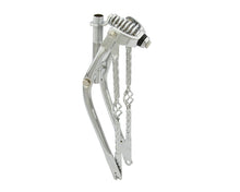 Load image into Gallery viewer, 20 Lowrider Classic Spring Fork 1 Inch W/Twisted Cage Bars Chrome.