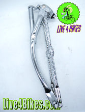 Load image into Gallery viewer, 20in Lowrider Classic Spring Fork 1 Inch W/ Twisted Cage Bars