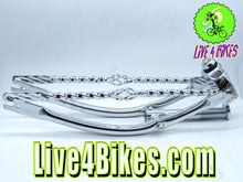 Load image into Gallery viewer, 20in Lowrider Classic Spring Fork 1 Inch W/ Twisted Cage Bars