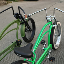 Load image into Gallery viewer, Tracer HB-TB-W800-175 W-type Steel Handlebar 800*175*22.2mm*1.6T