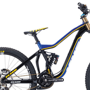 Dh650 Team Frm Med W/Shock'16 Frame Only W/Fox Shk,Blu/Blk Dh650 Team Frame Khs Frames  650B