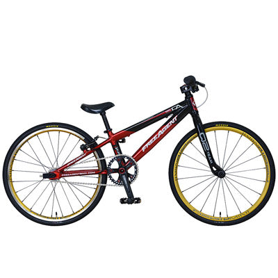 Free Agent Team Mini Frame No Fork 20 X 1-3/8''
