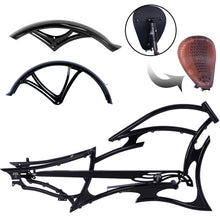 Load image into Gallery viewer, Micargi FM-RAIDER 7 SPEED Stretch Beach Cruiser Bike Frame