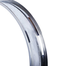Load image into Gallery viewer, Micargi RM-TH9529140-CP Bicycle Mirror Electroplating Rim 29" x 4" ×14G x 140H 100mm For Cruiser Bike