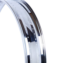 Load image into Gallery viewer, Micargi RM-TH9529140-CP Bicycle Mirror Electroplating Rim 29" x 4" ×14G x 140H 100mm For Cruiser Bike