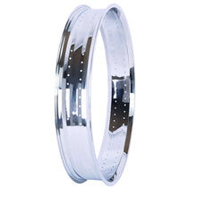 Load image into Gallery viewer, Micargi RM-TH9526140-CP Bike Fat Mirror Electroplating Chrome Rim 26" x 140H 100MM 4.0 inch