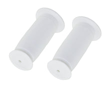 Load image into Gallery viewer, 12 Mushroom Grips 7/8 long 85mm White.
