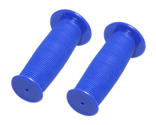 Load image into Gallery viewer, 12/16 Mushroom Grips 7/8 long 90mm Blue.