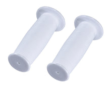 Load image into Gallery viewer, 12/16 Mushroom Grips 7/8 long 90mm White.