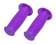 Load image into Gallery viewer, 12/16 Mushroom Grips 7/8 long 90mm Purple.