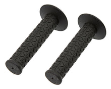 Load image into Gallery viewer, Triangle Grips 7/8 long 124mm Black.