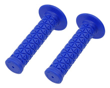 Load image into Gallery viewer, Triangle Grips 7/8 long 124mm Blue.