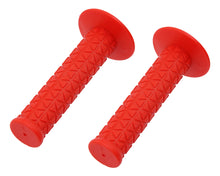 Load image into Gallery viewer, Triangle Grips 7/8 long 124mm Red.