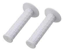 Load image into Gallery viewer, Triangle Grips 7/8 long 124mm White.