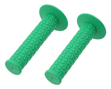 Load image into Gallery viewer, Triangle Grips 7/8 long 124mm Green.