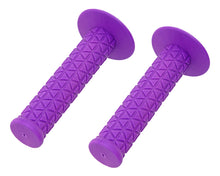 Load image into Gallery viewer, Triangle Grips 7/8 long 124mm Purple.