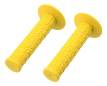 Load image into Gallery viewer, Triangle Grips 7/8 long 124mm yellow.