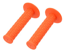 Load image into Gallery viewer, Triangle Grips 7/8 long 124mm Orange.