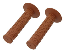 Load image into Gallery viewer, Triangle Grips 7/8 long 124mm Brown.